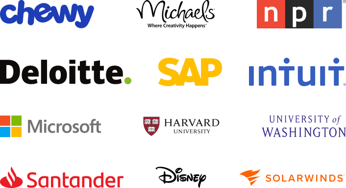 Featured companies and marketers that trust Crazy Egg